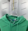 xinxinbuy Men women designer Sweatshirt Gradient Letter Printing sweater green gray blue black white XS-XL