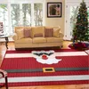 Tapijten Merry Christmas Rug Soft Flanel 3D Gedrukte Tapijten Parlormat Area Anti-slip Grote tapijt Woonkamer Decor D-006