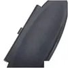 Car Sunshade Visor Mirror Er Reemplazo apto para Porsche 996 997 911 986 987 Boxster Cayman Accesorios Matte Black Drop Delivery Mobi Dhfj3