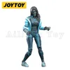 Military Figures JOYTOY 1/18 Action Figure 5PCS/SET Life After Infected Person Zombie Anime Collection Military Model 230818