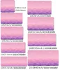 Мышиные колодки запястье на рабочем месте фиолетовое милое мыши эстетическое фиолетовое лавандовое облаковое небо луна Каваи XXL Большой RGB Светодиодный игровой стол коврик мыши R230819