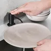 液体ソープディスペンサーキッチンステンレススチールシンクハンドボトルクリーニング洗浄ツール