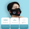 Face Massager EMS Beauty Instrument Face-lifting Instrument Face Massager Face Mask Face-lifting Device V Face Lift Tightening Microcurrent 230818