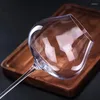 Copas de vino Copa de cristal transparente hecha a mano Cóctel creativo para fiesta Bar Drinkware Restaurante Copa de boda