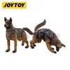 Military Figures 1/18 JOYTOY Action Figure Military Dog Collection Model Toy For Gift 230818