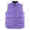 24SS discount ~Men's Down Parkas Vests Jacket Women Designe Winte Vest Jackets Pakas Classic hoodie Gooses Fashion Tend Couple Coats Ge