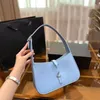 Bolso Cleo de lujo, bolso para axilas, bandolera, bolso de mano para hombre y mujer, bandolera, bolso de hombro, bolso Hobo de cuero, bolso de diseñador, cocodrilo