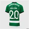 Sporting CP 22 23 24 Lisboa Fußballtrikots Lissabon Special COATES MATHIEU Jovane Sarabia Vietto 2023 Sporting Clube de Fußballtrikot Herren Kinder Kit Maillot DRITTE AUSWÄRTS