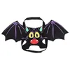 Cat Costumes Cartoon Bat Halloween Pet Dog Vampire Black Söt Fancy Dress Up Costume Drop Delivery Home Garden Supplies Dhwfi