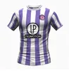 23 24 Toulouse Soccer Jerseys Cissoko Dallinga Nicolaisen Casseres Home Away Maillot de Foot 2023 2024 Men Kids Football Shirts Aboukhlhl Rouault Ado Onaiw Uniformer