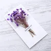 DRY FLOOM Wenskaart Leraar Moederdag DIY Blanco Blanke Blessing Card Verjaardag Wedding Uitnodiging