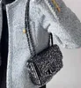 Luxo Mulheres Jantar Bola de Lantejoula Bolsa Underx Moda Moda Bolsas de ombro Shiny Brand Casual Crossbody Bag