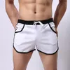 Herren-Shorts Marke Kleidung Casual Haushalte Mann Tasche G-Strings Jocks Gurte in Trunks Beach Schnell trocken