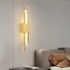 Duvar lambası modern basit led kapalı aydınlatma banyo aplikleri ışık fikstür oturma odası dekor yatak odası dekorasyon ışıkları