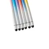 Silikonowe TIPS Gradient Stylus Pojemność dotknięcia Pióra dla uniwersalnego telefonu komórkowego tablet iPod iPad Cell Cell Cell