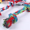 Dog Toys Chews Toy Pet Molar Biteresistant Cotton Rope Knot Large Puppy Relieving Stuffy Cleaning Teeth Chew 230818