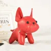 French Bulldog KeyChain Bag Pendant Ornaments Cute Christmas Gifts Book Bag Pendant 9 Colors