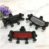 Car Holder Phone Air Vent Mount Clip Support Smartphone For Mobile Drop Delivery Mobiles Motorcycles Electronics Dhsbp