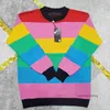 Pull Femme Color Block Knitting Cardigan Filles Mode Pulls Vente en gros 9UDS