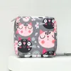 Storage Bags Large Capacity Sanitary Napkin Bag Cute Cartoon Girl Heart Period Aunt Towel Menstrual