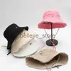 Stingy Brim Hats Designers Herrkvinnor Bucket Hat Fited Hats Sun Prevent Bonnet Beanie Cap Snapbacks Outdoor Fishing Dress Beanies Jac 8 Colors tillgängligt