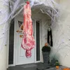 Other Event Party Supplies Inflatable Fake Corpse Scary Hanging Halloween Decor Outdoor in Bag Hallowmas Creepy Haunted House Prop 230818