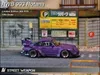 Diecast Model STREET WEAPON SW 1 64 RWB 993 ROTANA IN PURPLE LIMITED 500PCS DIECAST MODEL CAR HANDMADE STOCK NOW 230818