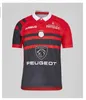 2023 2024 BIARRITZ Racing 92 rugbyshirt Maillot 22 23 Stade Francais Parijs Union Bordeaux Begles thuis uit Perpignan Wallon Warm Up maat S-5XL shirt FHF