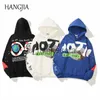 Men's Hoodies Sweatshirts Threedimensional Printed Cartoon Fleece Hoodie Baggy Men Sweatshirts Kid Cudi Moon III Hoody Pullover Sweat Wear J230818