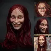 Party Masks Evil Dead Rise Latnicy maska ​​cosplay rave horror zabójca hełm pełna twarz przerażające maski maskaradowe kostiumy imprezy Halloween rekwizyty 230818