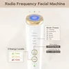 6 em 1 Máquina de firmamento de pele de radiofrequência de 6 em 1: Massagem facial, fototerapia mais para rugas do pescoço!