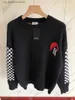 Men's Sweaters Half Moon Cashew Jacquard Sweater Men Women Casual O-Neck Sweatshirts T230819