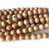 Loose Gemstones Real Genuine Natural Orangle Gold South Africa Sunstone Round Gemstone Ball Big Beads 12-14mm 15" 07925