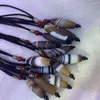 Pendant Necklaces Banded Agates / Sardonyx Stone Natural Gem Jewelry For Man Woman Gift Wholesale !