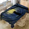 Tafelkleed Best verkochte olieverfschilderij Gedrukt Tafelkleed Fashion Simple Home Coffee Table Doek Anti-Fouling TableCleoth R230819