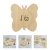 Jewelry Pouches Wooden Show Store Tray Countertop Bracelet Holder Storage Organizer Bangle Display Bead Pendant