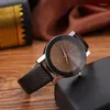 Wristwatches Sdotter Fashion Couple Watch Casual Men Women Watches Brown Leather Band Quartz Reloj Hombre Relogio Femin