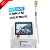Prix de gros Ipl Hair Remove Machine d'épilation au laser à diode pour le visage et le corps Hair Remove Skin Care Beauty Laser Ipl Machine 3 Longueur d'onde
