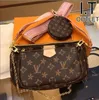 Nieuwe hoogwaardige dames tassen handtassen damesontwerper composiet tassen dame koppeling tas schoudertas vrouwelijke portemonnee portemonnee louise portemonnee vutton crossbody viuton tas