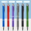 Großhandel Metal Ballpoint Pens Ballpen Ball Stift Signature Business Stift Office School Schülern Schreibwaren Geschenk 25 Farben LT500