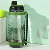 Waterflessen 2500 ml/3100 ml grote capaciteit Gym Fitness Drink Plastic Outdoor Camping Cycling wandelsporten