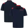 2022 Nouvelle veste F1 Zip Up Sweat à capuche Formule 1 Costume de course Fans de voiture Sweat-shirt surdimensionné Team Vestes pour hommes Série F1 T-shirt Polo d'été