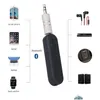 Bluetooth Car Kit Sender O Receiver 3.5mm Jack Aux Lautsprecher Adapter Musik Hände Clip Z21 Drop Lieferung Mobile Motorräder Elektrische DHWMZ