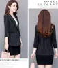 Kombinezony damskie Stripe Suit Women Blazer 2023 Blazer