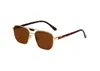 Designer zonnebril voor vrouwen en mannen Fashion Model Special UV 400 Beschermingsbrief Big Leg Double Beam Frame Outdoor Brands Design Alloy Diamond Sunglasses 58