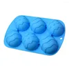 Baking Moulds 3D Easter Surprise Egg Chocolate Silicone Mold DIY Tray Pastry Fondant Soap Mould Cake Decoration Tool