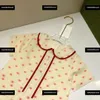 robes de filles style académique enfants vêtements de marque revers bébé robe d'été jupe de lettrage complète taille 100-160 CM livraison gratuite Mar17