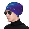 Berets Women Men Beanie Hat Night Sky Constellations Warm Spring Winter Outdoor Hip-hop Cap