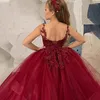 女の子のドレス子供のウェディングドレスガールズのノースリーブレースパフォーマンスバースデーカジキのふくらんでいるプリンセスケーキロング