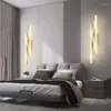Wandlampenlinie Strip LED LEG LICHT Nordic Minimalist Stylish modernes Schlafzimmer für TV -Hintergrundkorridor Gang Raumdekoration